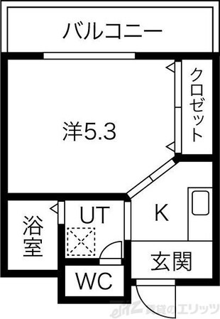 ノルドリュースの物件間取画像